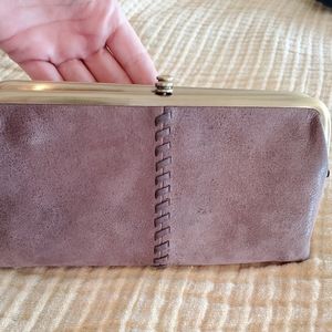 Hobo clutch wallet